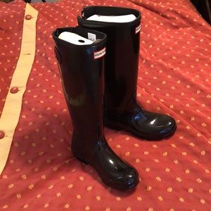 NWOT Hunter Boots in Box